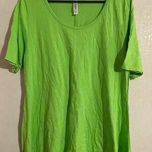 Lime Green Women's Top